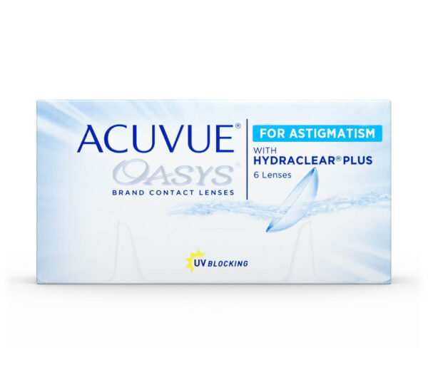 Acuvue Oasys (For Astigmatism)